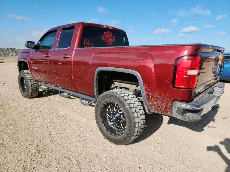 2014 GMC SIERRA K1500 SLE  