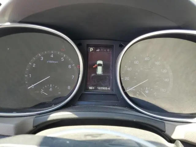 2017 HYUNDAI SANTA FE SE  