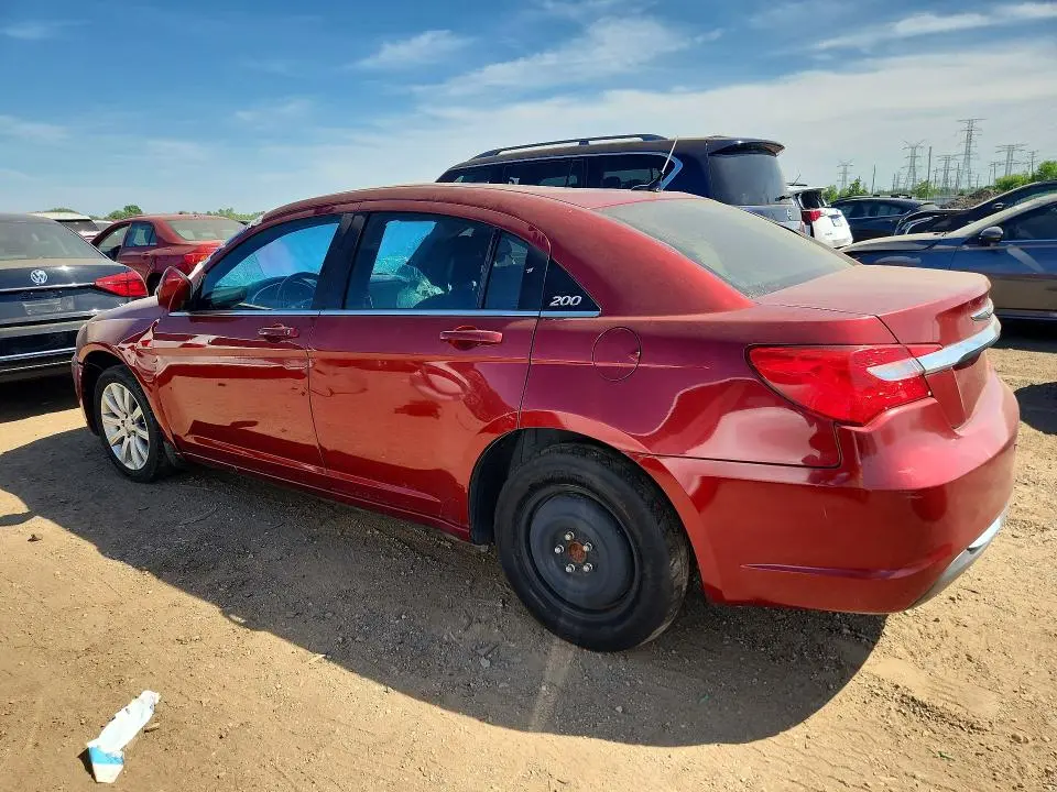 2012 CHRYSLER 200 TOURING  