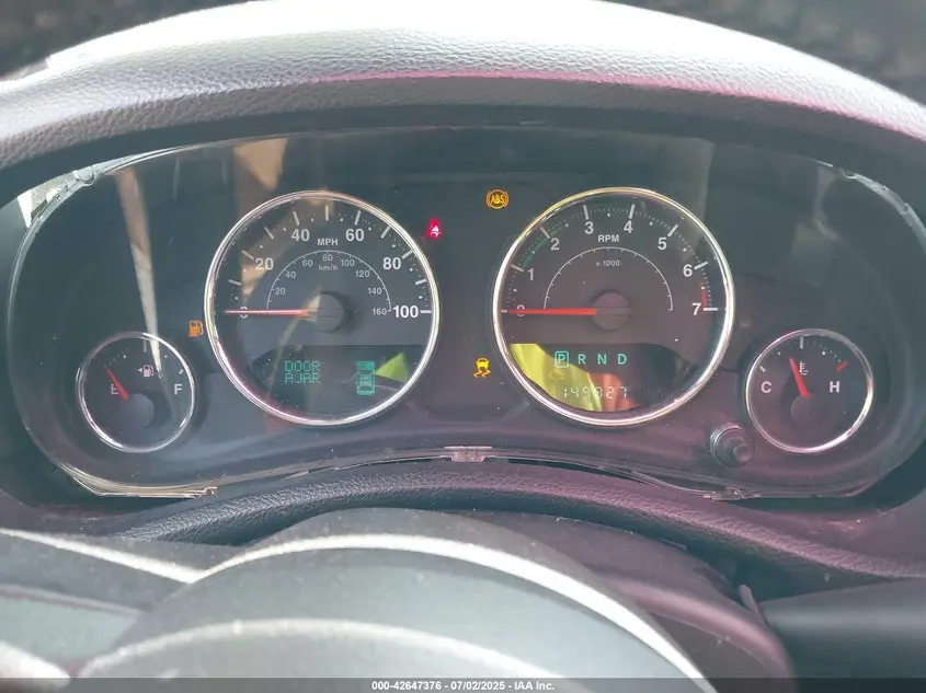 2014 JEEP WRANGLER UNLIMITED SPORT