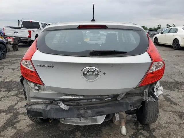 2012 HYUNDAI ACCENT GLS  