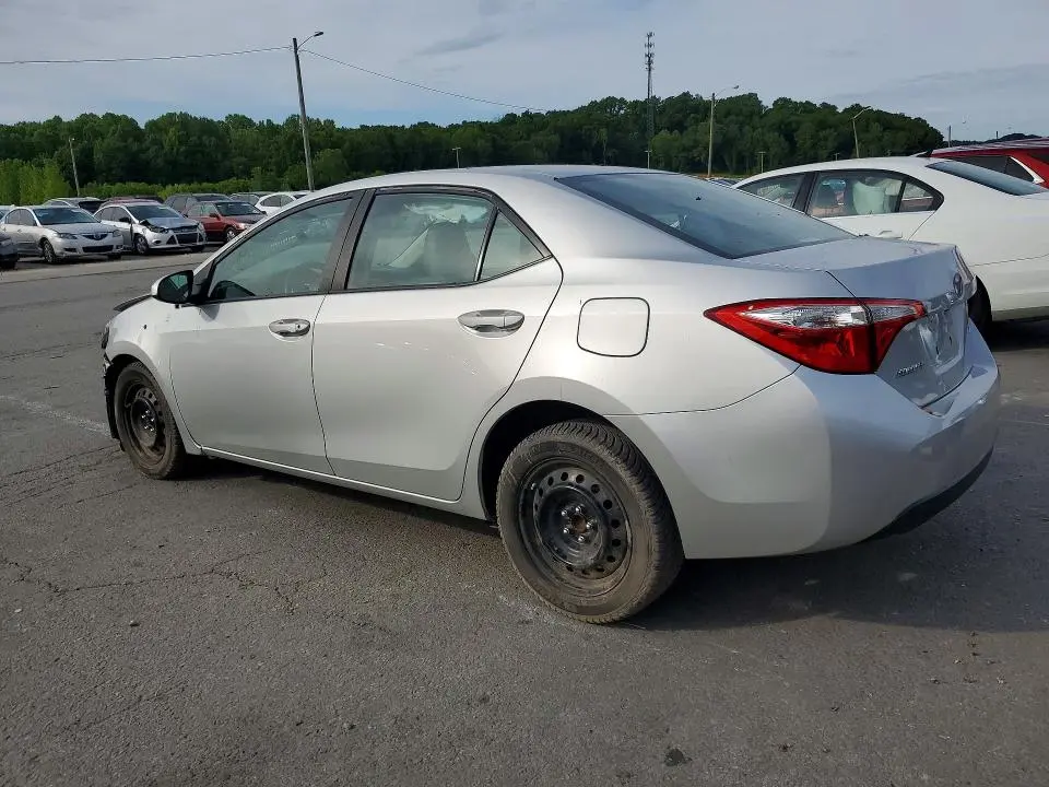 2016 TOYOTA COROLLA LE  