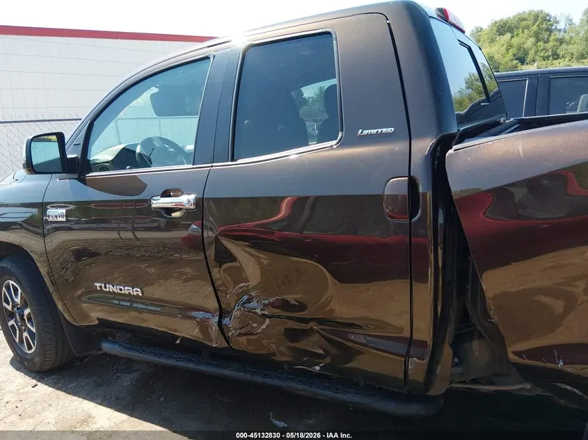 2019 TOYOTA TUNDRA LIMITED 5.7L V8