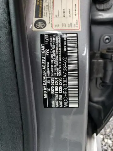 2013 MERCEDES-BENZ E 350 4MATIC  