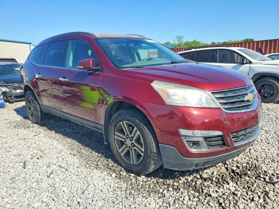 2016 CHEVROLET TRAVERSE LT  