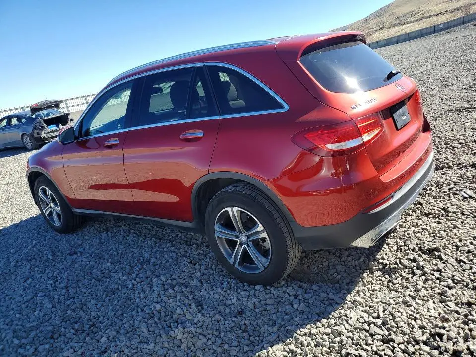 2016 MERCEDES-BENZ GLC 300 4MATIC  
