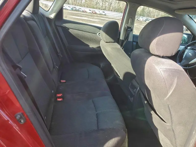 2013 NISSAN SENTRA S  