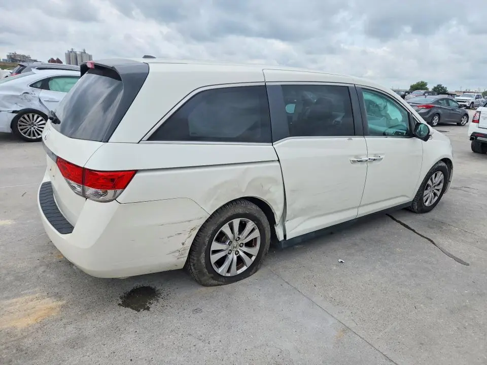 2016 HONDA ODYSSEY EXL  
