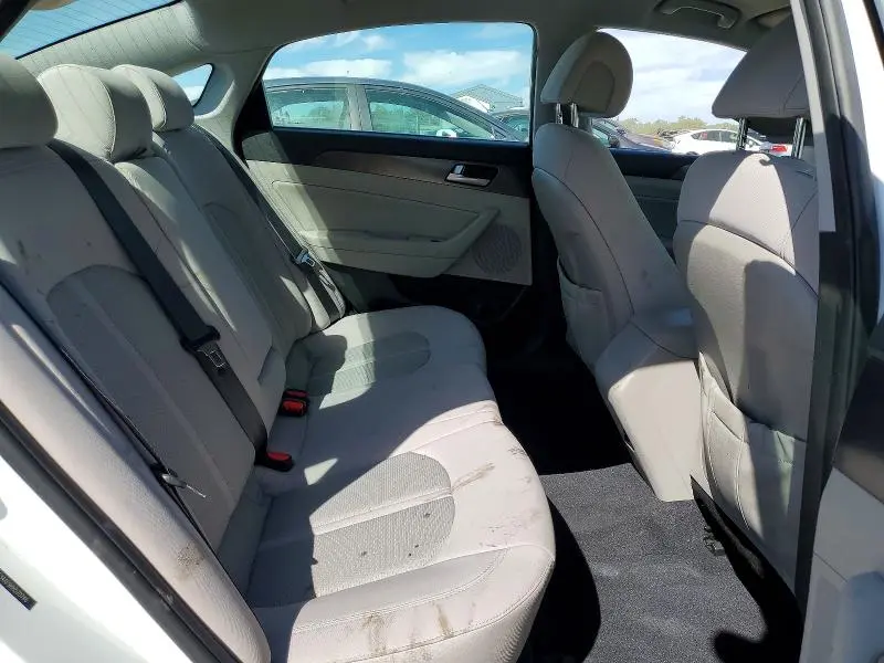2017 HYUNDAI SONATA SPORT  