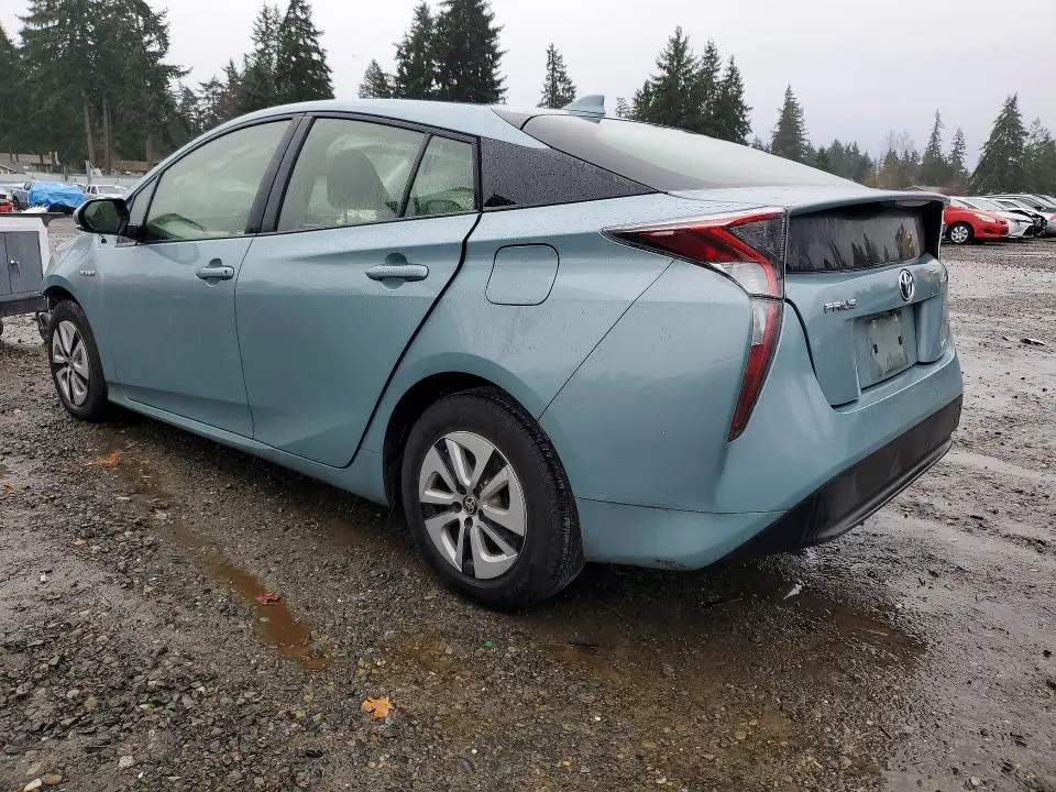 2017 TOYOTA PRIUS TWO ECO  