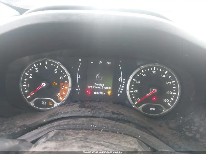 2017 JEEP RENEGADE LATITUDE 4X4