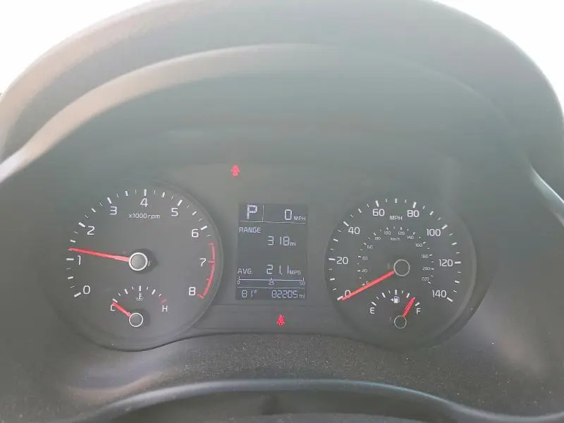 2019 KIA RIO S  