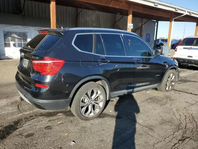 2016 BMW X3 XDRIVE28D  