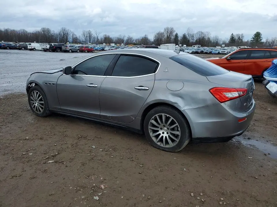 2014 MASERATI GHIBLI S  