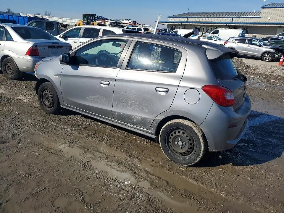 2017 MITSUBISHI MIRAGE ES  