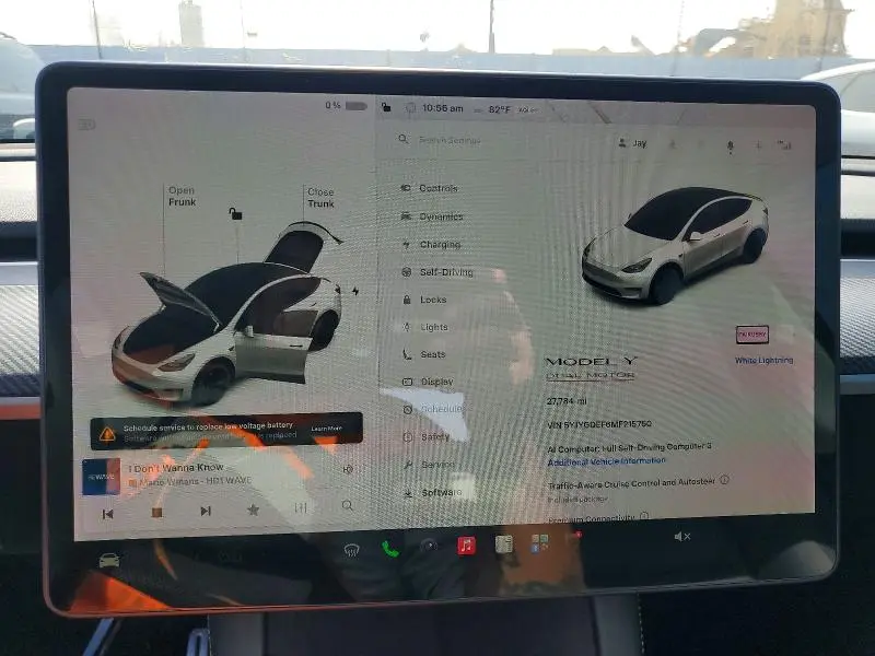 2021 TESLA MODEL Y   