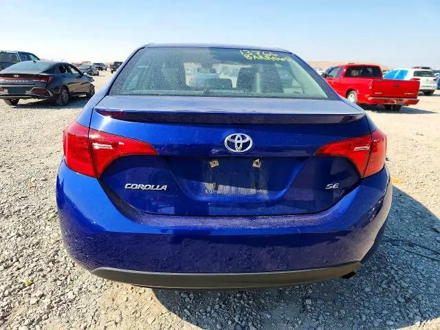 2017 TOYOTA COROLLA SE  