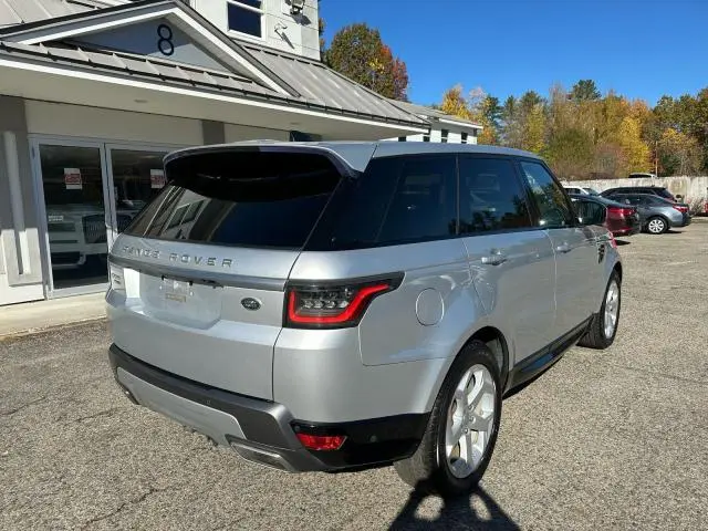 2018 LAND ROVER RANGE ROVER SPORT HSE  