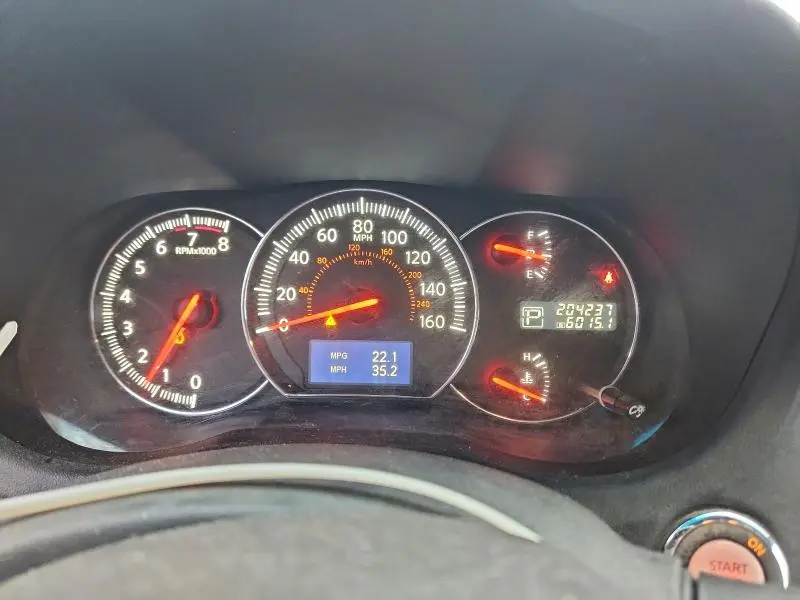 2014 NISSAN MAXIMA S  