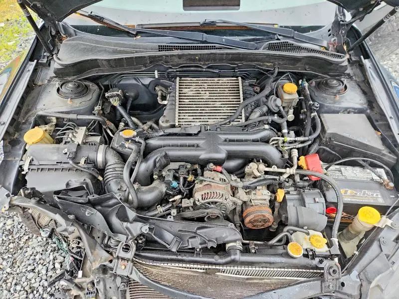 2013 SUBARU IMPREZA WRX  