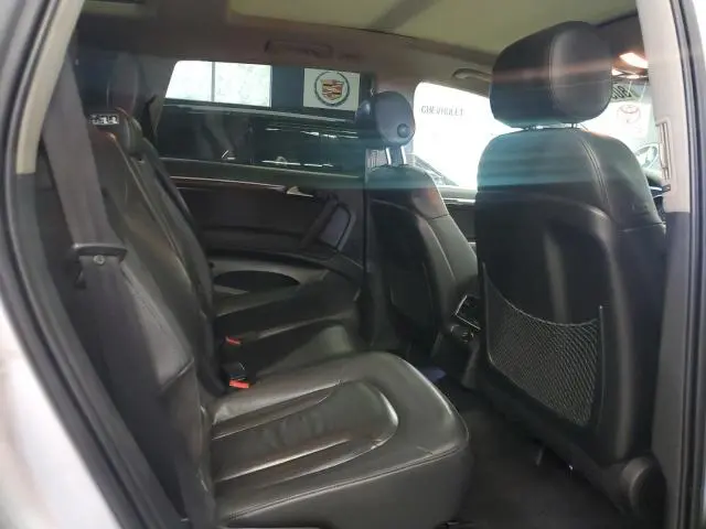 2012 AUDI Q7 PREMIUM PLUS  