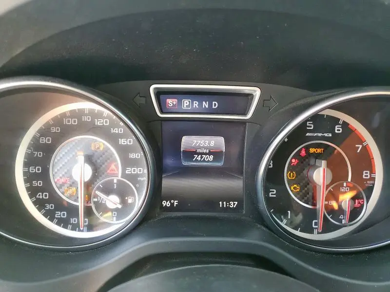 2016 MERCEDES-BENZ CLA 45 AMG  