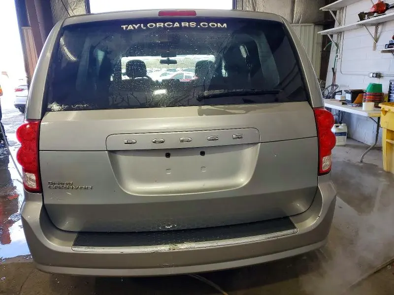 2014 DODGE GRAND CARAVAN SE  