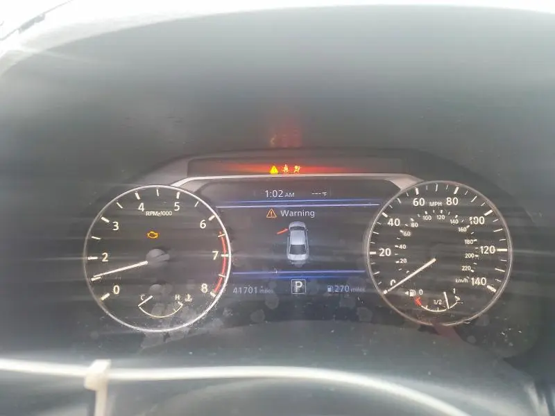 2022 NISSAN ALTIMA SV  