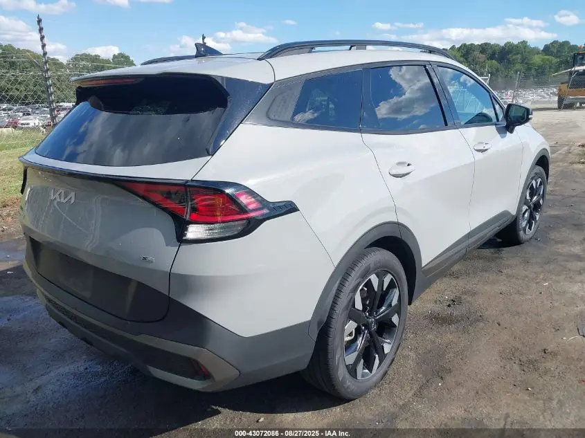 2023 KIA SPORTAGE X-LINE