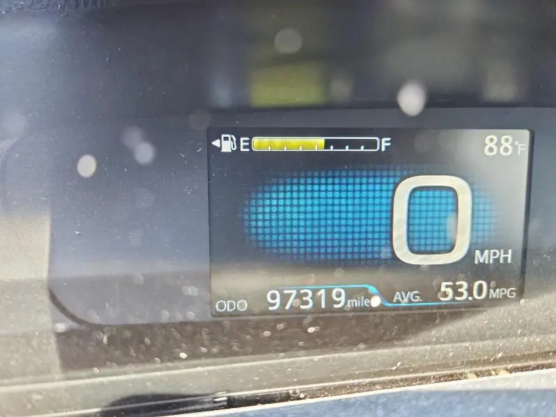2017 TOYOTA PRIUS TWO  