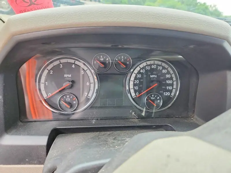 2011 DODGE RAM 1500   