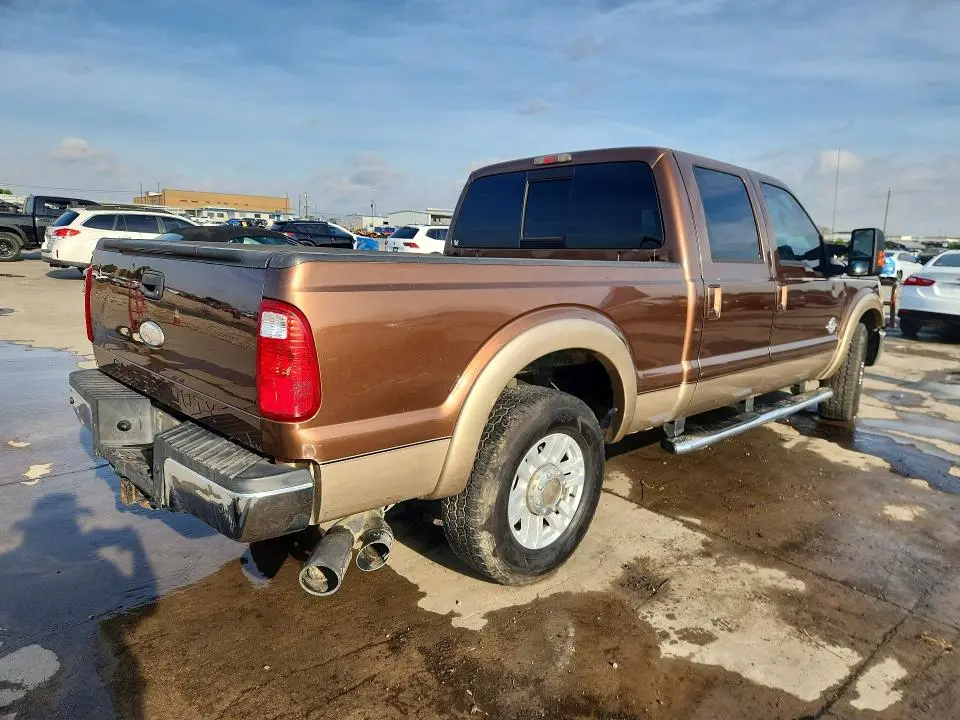 2011 FORD F250 SUPER DUTY  