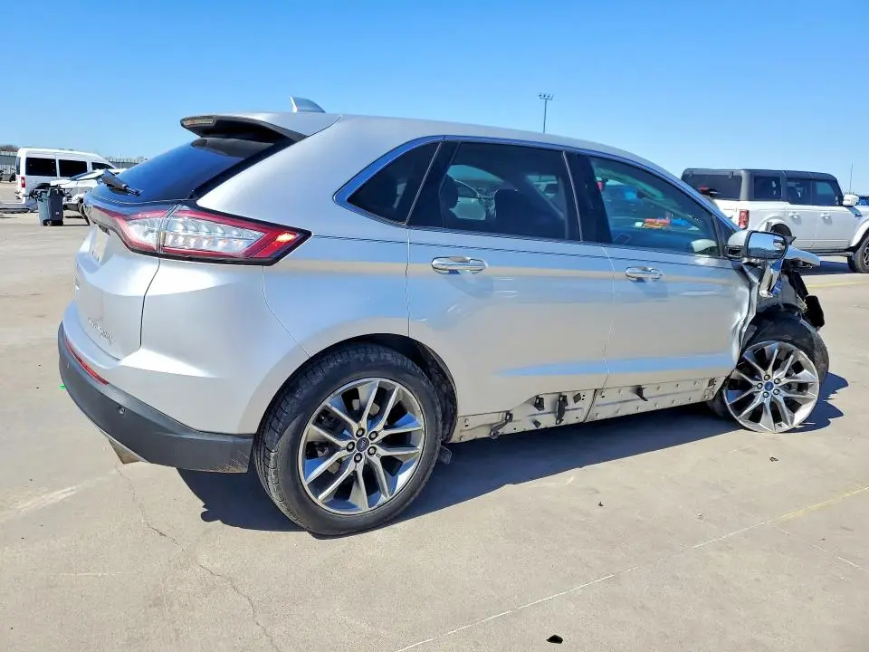2018 FORD EDGE TITANIUM  