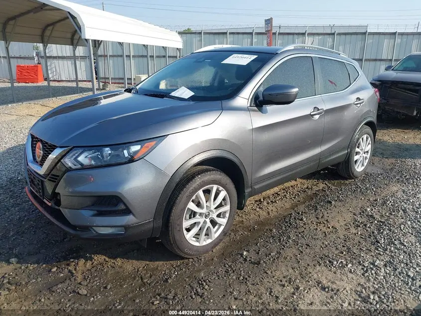 2022 NISSAN ROGUE SPORT SV FWD XTRONIC CVT