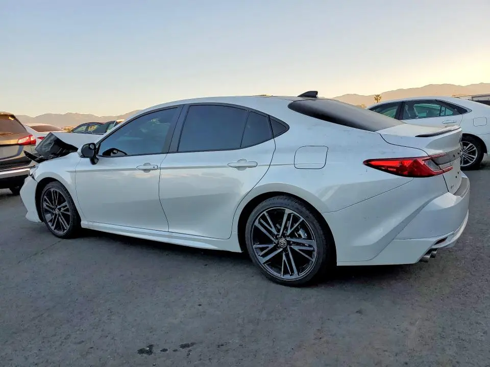 2025 TOYOTA CAMRY XSE  