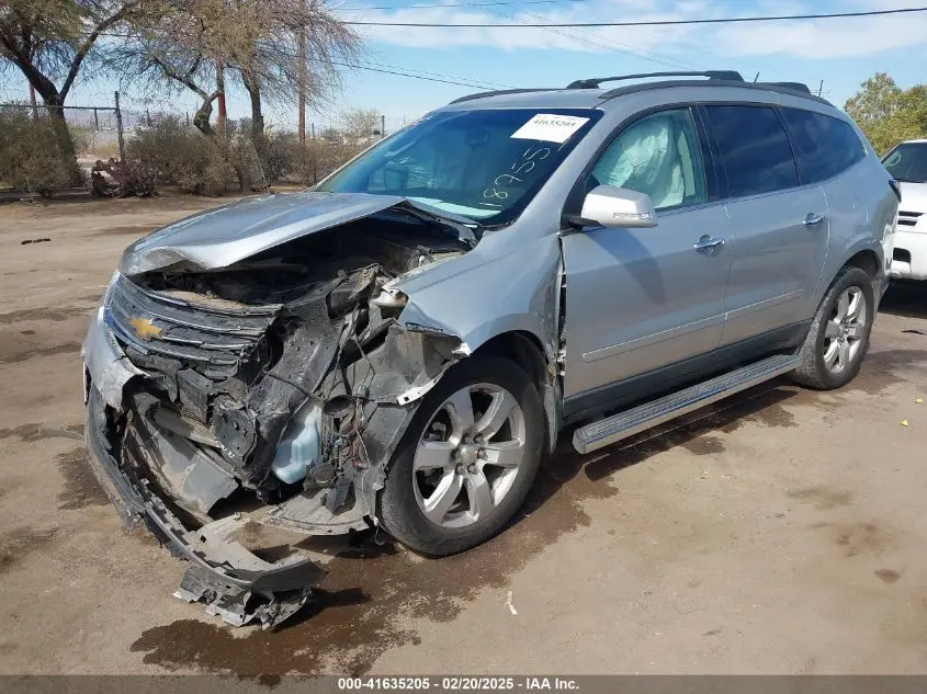 2016 CHEVROLET TRAVERSE 1LT