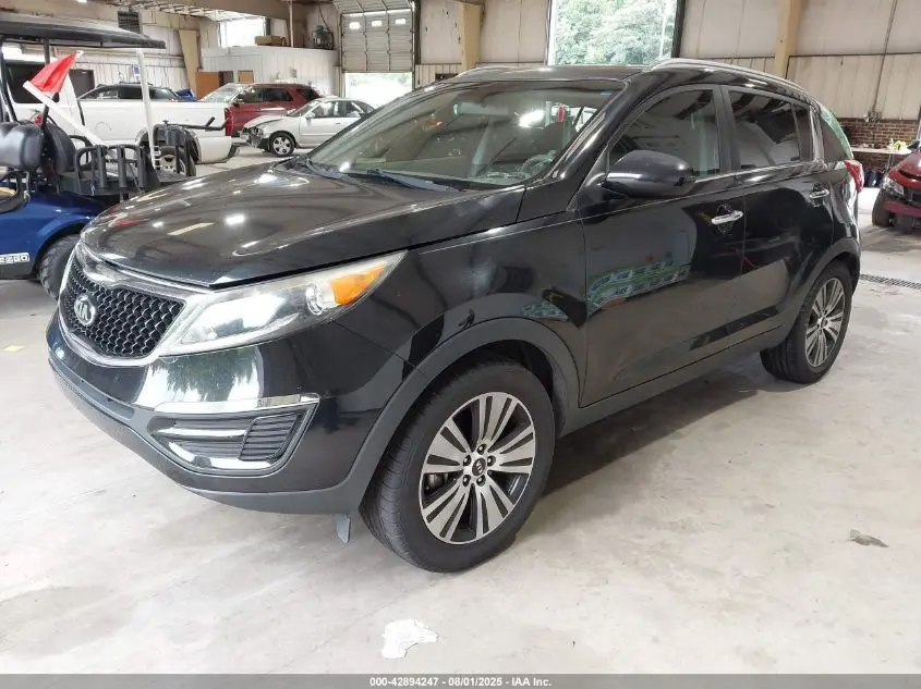 2016 KIA SPORTAGE EX