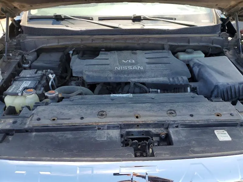 2017 NISSAN TITAN S  