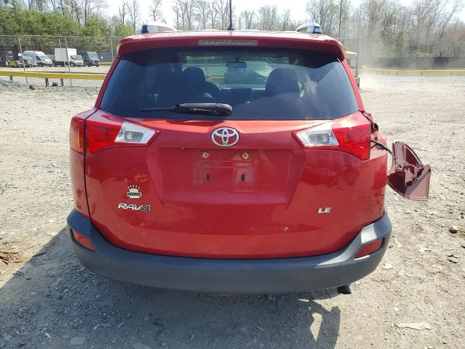 2015 TOYOTA RAV4 LE  