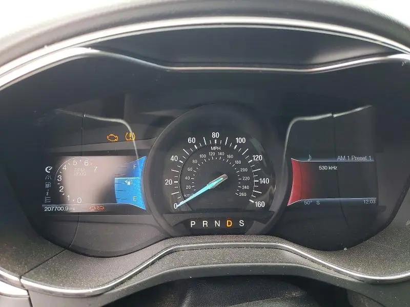 2013 FORD FUSION   