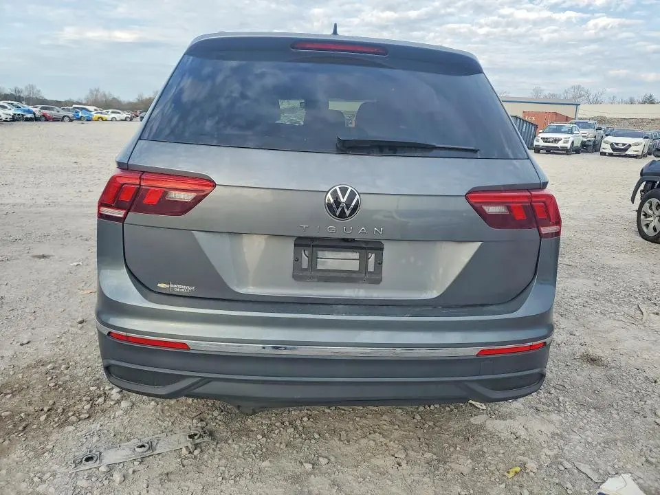 2023 VOLKSWAGEN TIGUAN   
