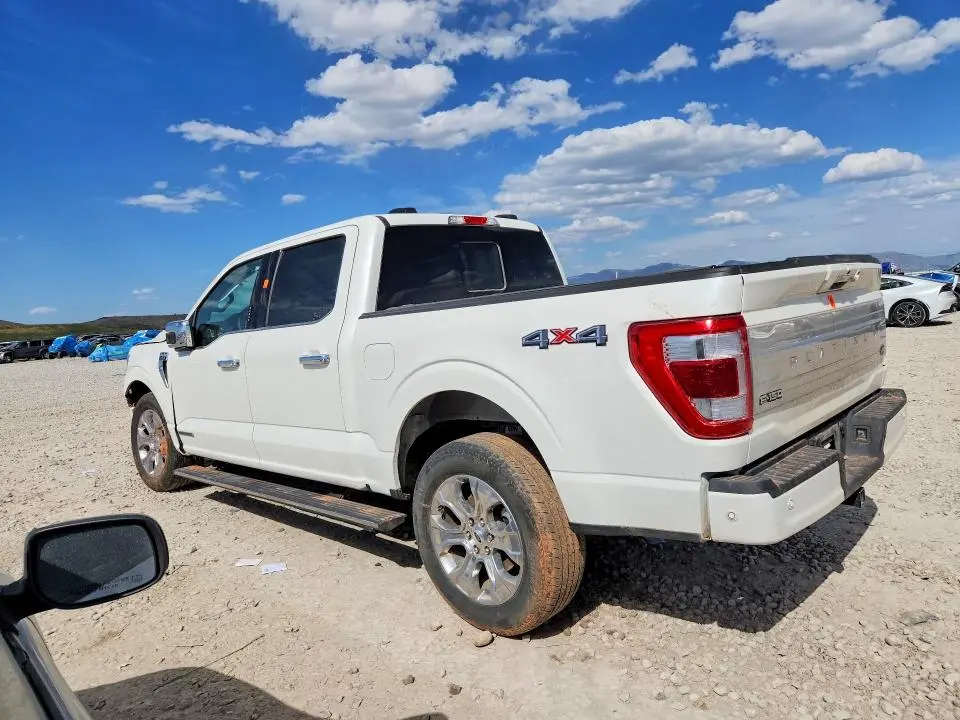 2023 FORD F150 SUPERCREW  