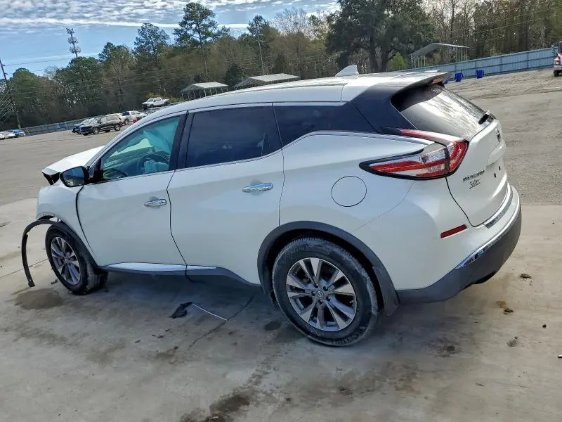 2017 NISSAN MURANO S  
