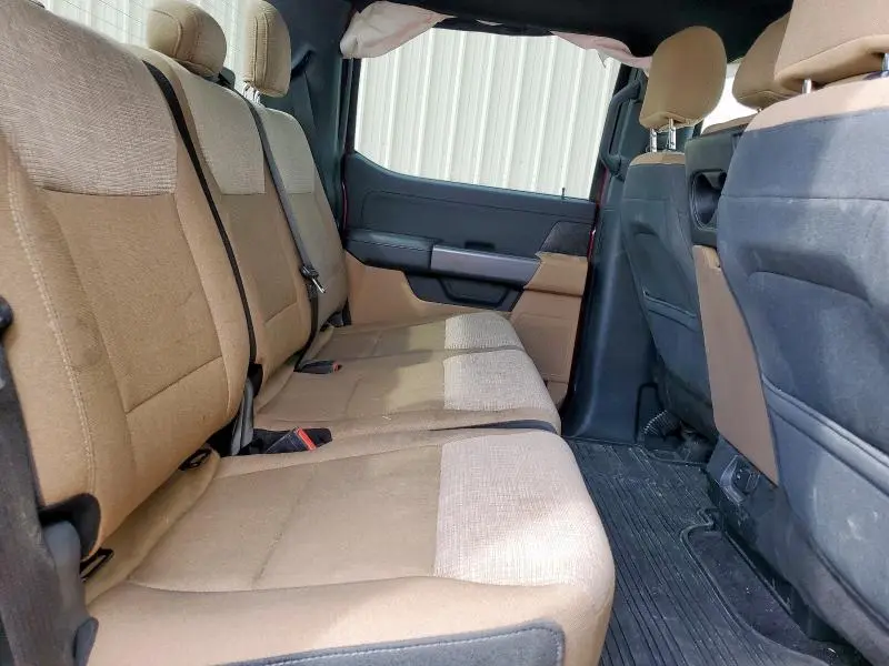2021 FORD F150 SUPERCREW  