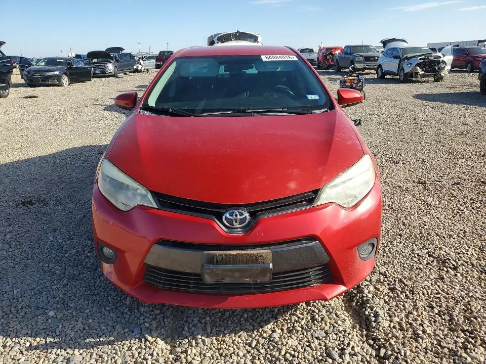 2015 TOYOTA COROLLA LE  