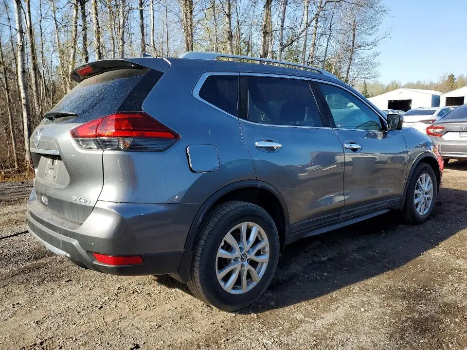 2017 NISSAN ROGUE S  