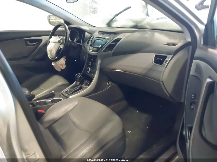 2015 HYUNDAI ELANTRA SPORT