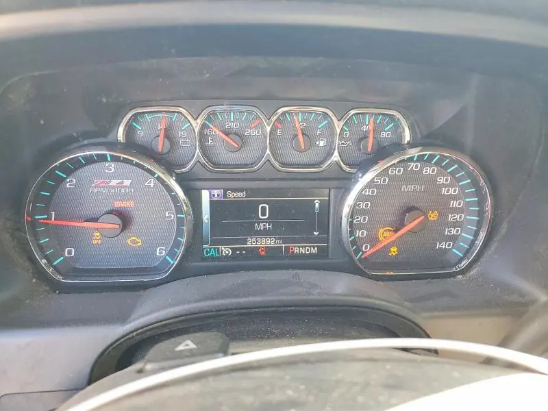 2015 CHEVROLET SILVERADO K1500 LTZ  