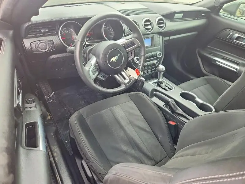 2019 FORD MUSTANG   