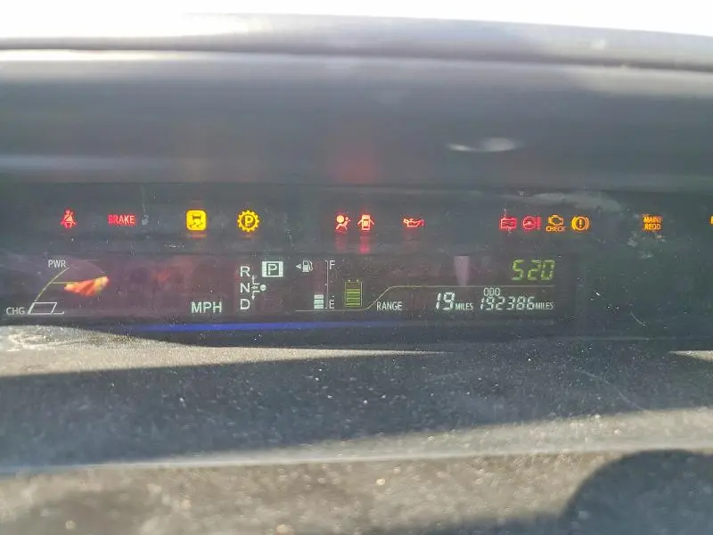 2013 TOYOTA PRIUS V FIVE  